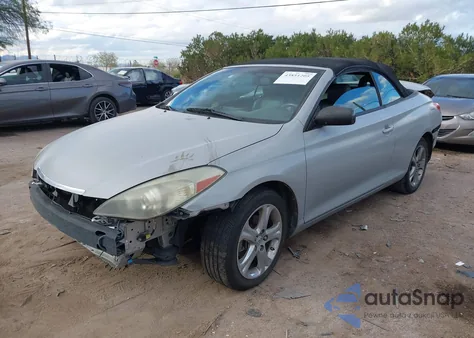 2007 Toyota Camry Solara Sle from USA, damaged, VIN 4T1FA38P67U110107